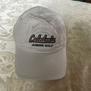Caledonia Junior Golf Cap.  Youth size